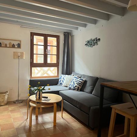 Appartamento La marinière Honfleur Esterno foto