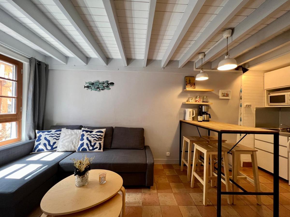 Appartamento La marinière Honfleur Esterno foto
