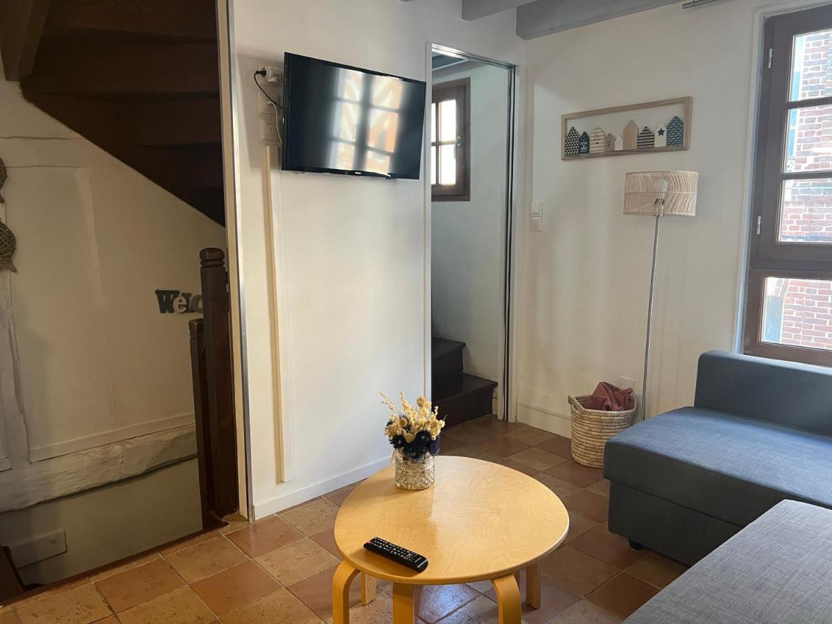 Appartamento La marinière Honfleur Esterno foto