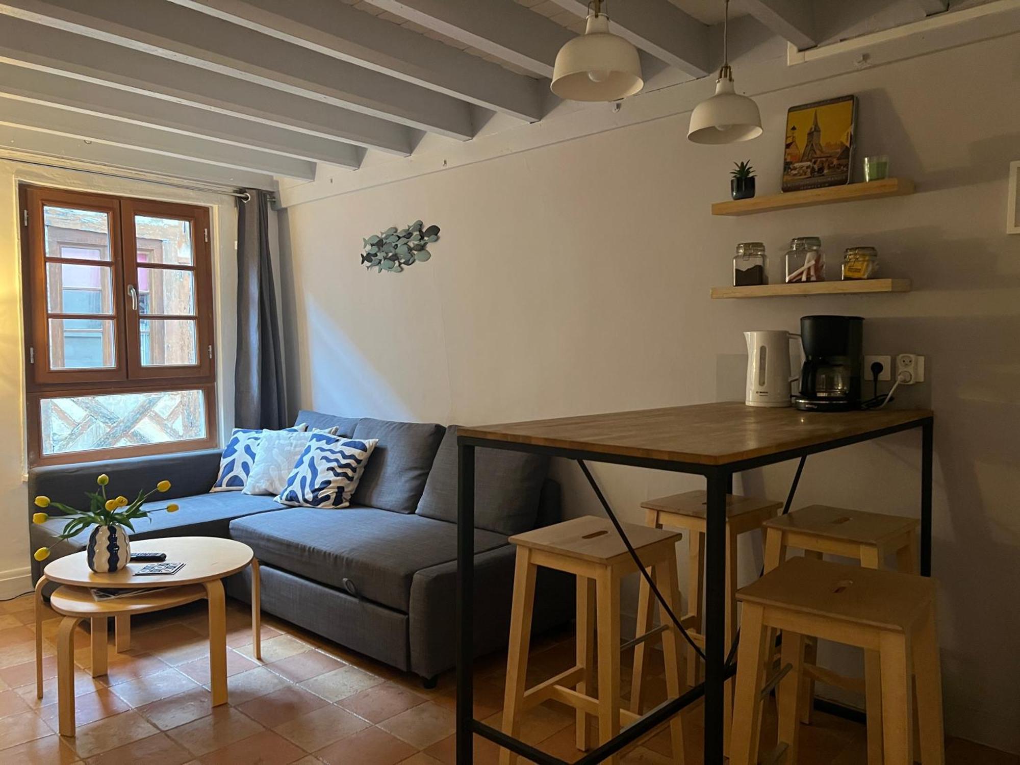 Appartamento La marinière Honfleur Esterno foto