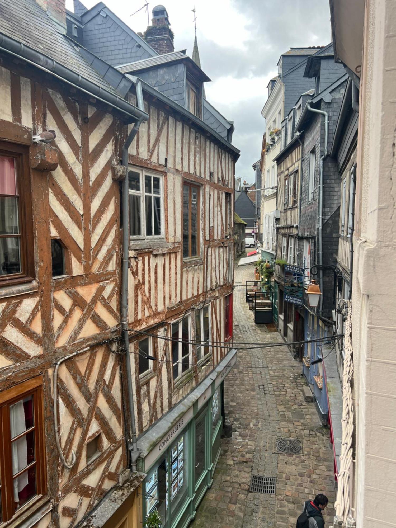 Appartamento La marinière Honfleur Esterno foto