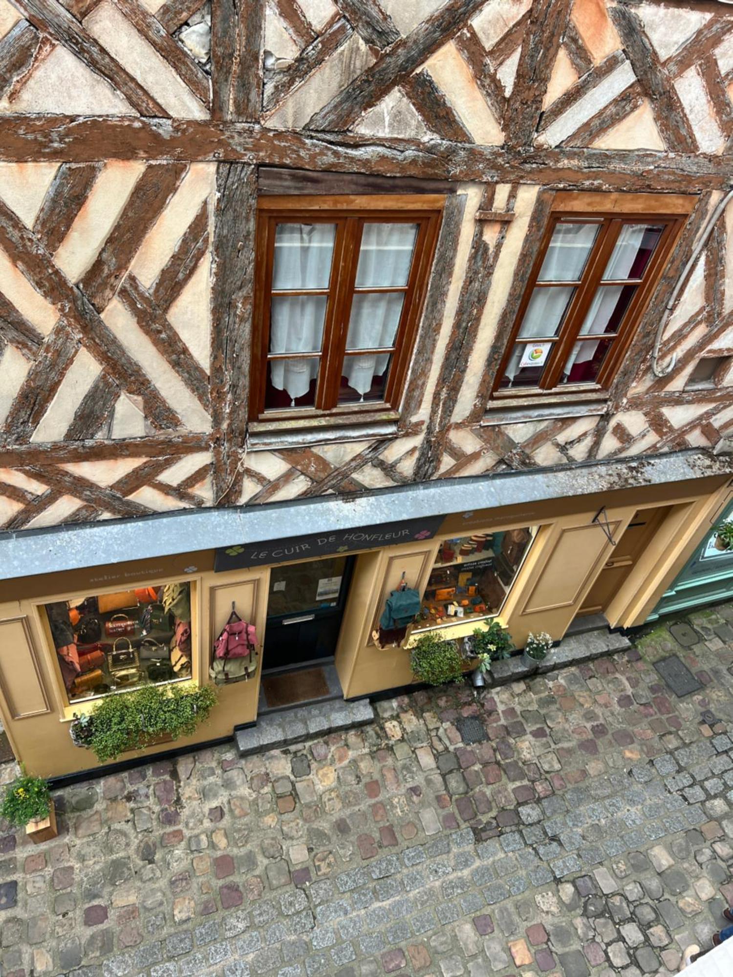 Appartamento La marinière Honfleur Esterno foto